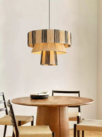 Zarora Raffia Pendant Lamp
