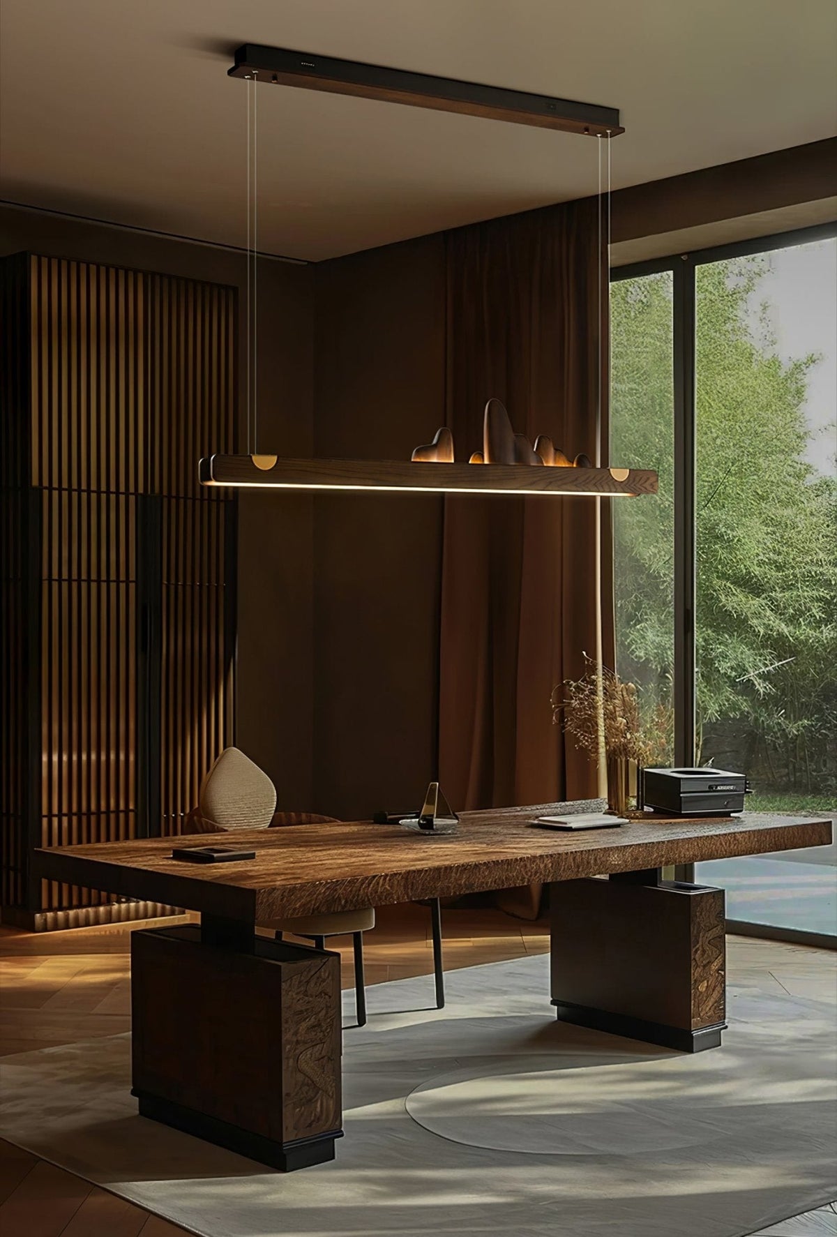 Zen Ridge Pendant Light