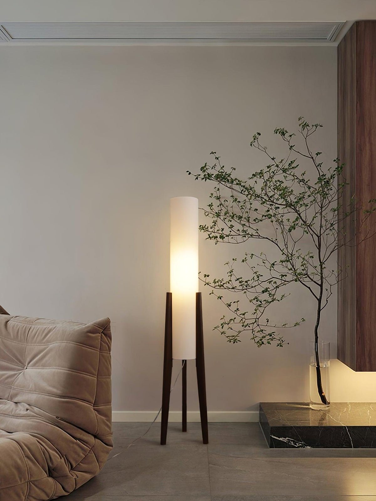 Zen Floor Lamp 10.2"