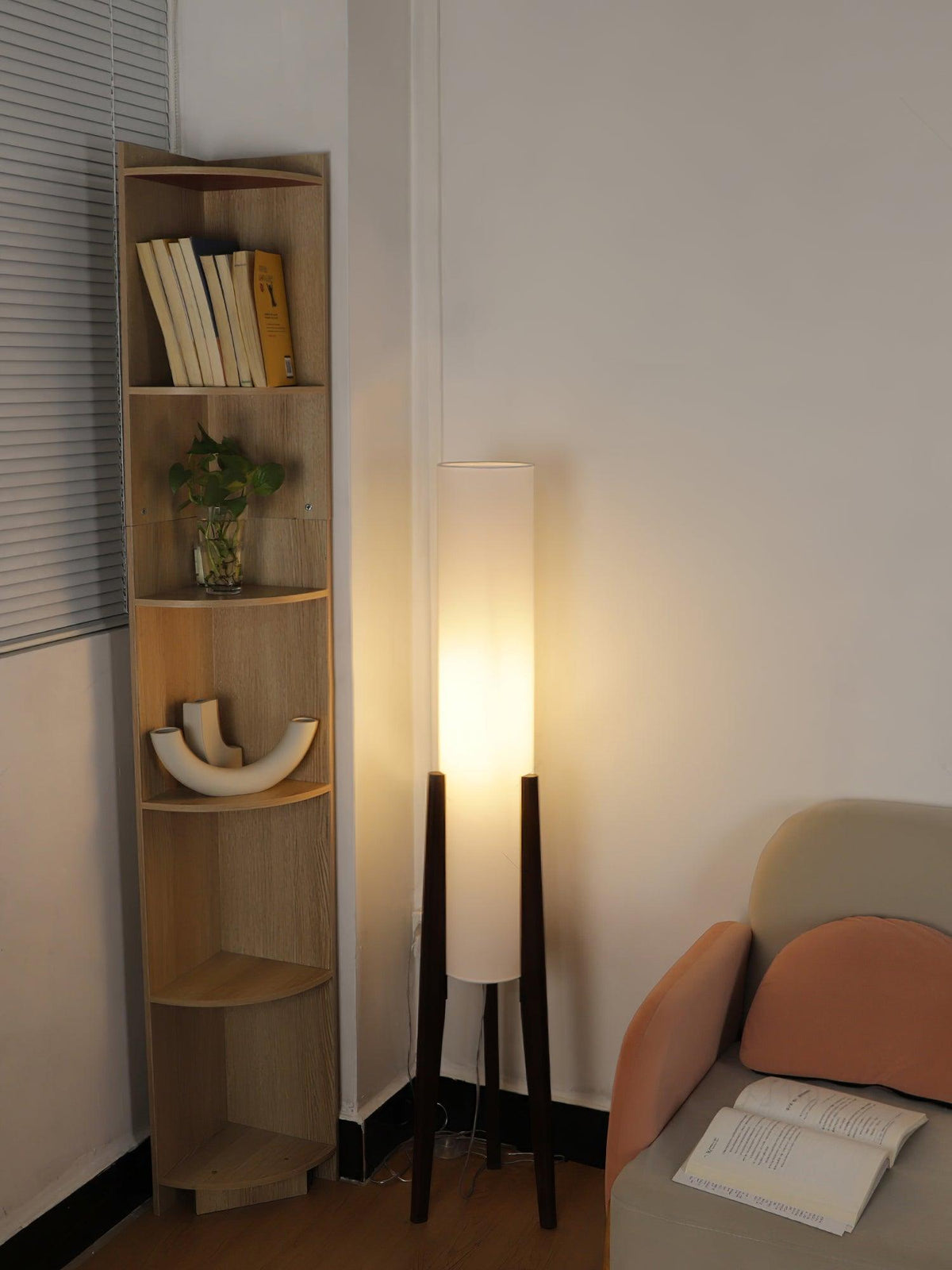 Zen Floor Lamp 10.2"