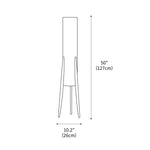 Zen Floor Lamp 10.2"