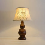 Zen Lotus Table Lamp 13"