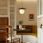 Zen Orb Pendant Light 11"