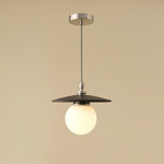 Zen Orb Pendant Light 11"
