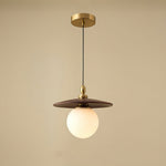 Zen Orb Pendant Light 11"