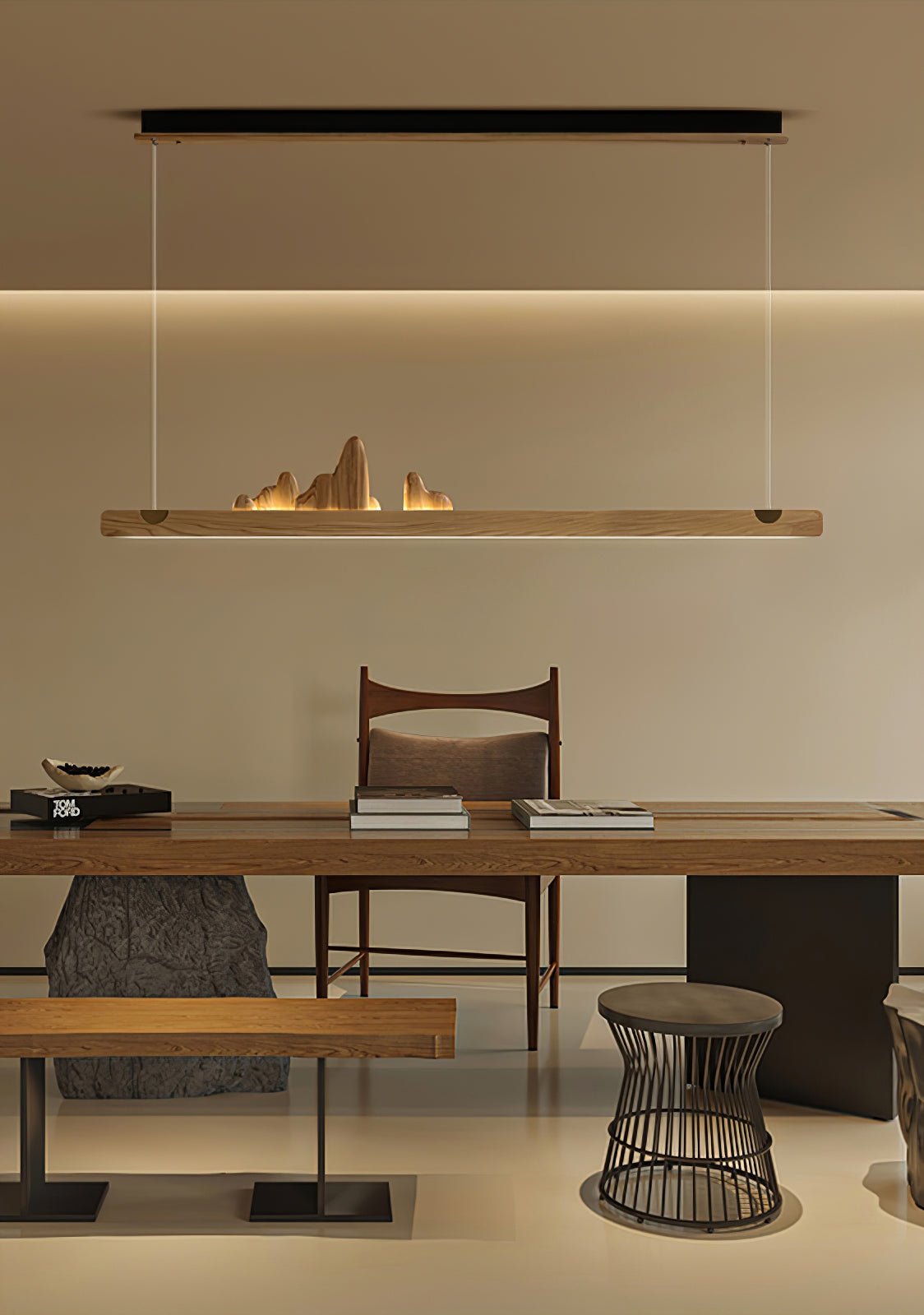 Zen Ridge Pendant Light