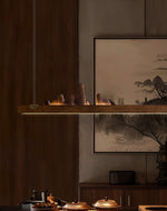 Zen Ridge Pendant Light