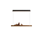 Zen Ridge Pendant Light