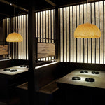 Zenith Bamboo Pendant Light