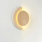 Crescent Halo Wall Sconce