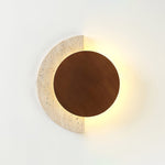 Crescent Halo Wall Sconce