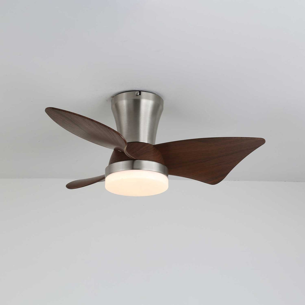 Zephyr Crest Ceiling Fan Light