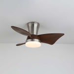 Zephyr Crest Ceiling Fan Light