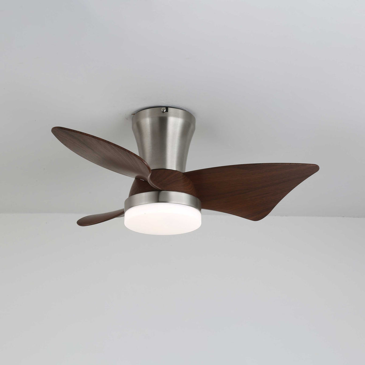 Zephyr Crest Ceiling Fan Light