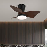 Zephyr Curve Ceiling Fan Light