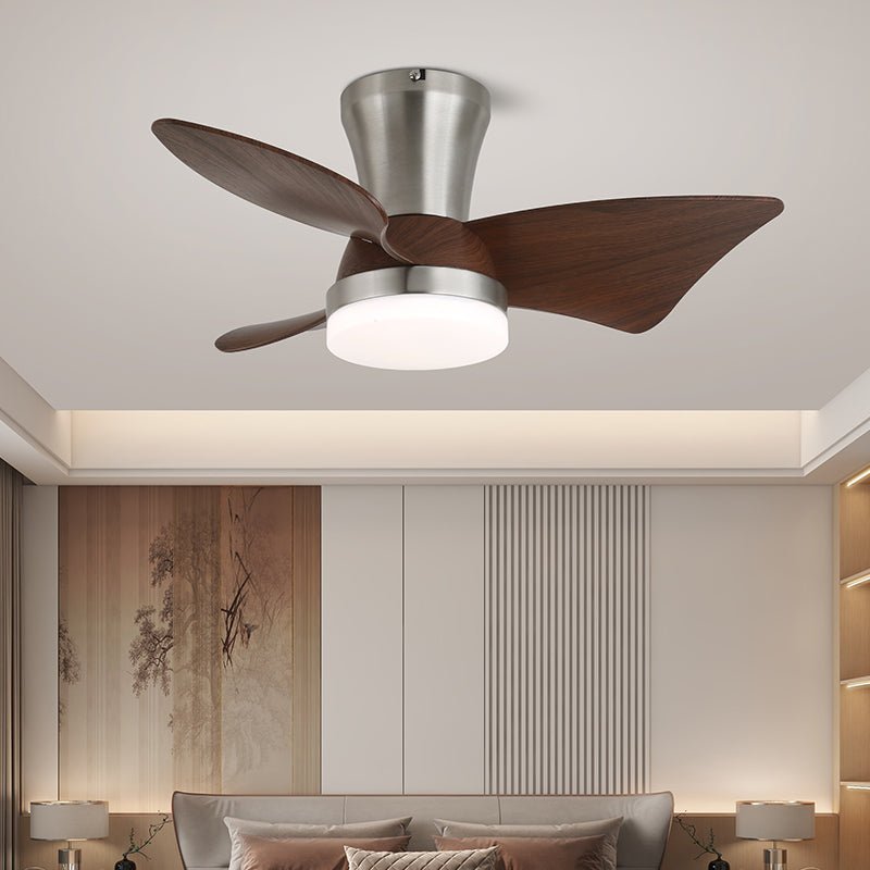 Zephyr Curve Ceiling Fan Light