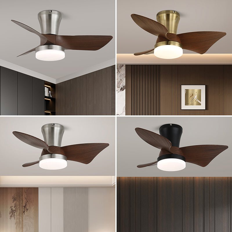 Zephyr Curve Ceiling Fan Light