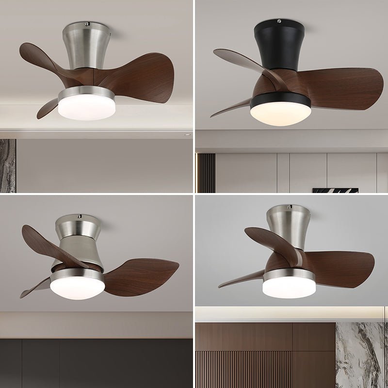 Zephyr Curve Ceiling Fan Light
