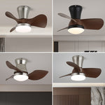 Zephyr Curve Ceiling Fan Light