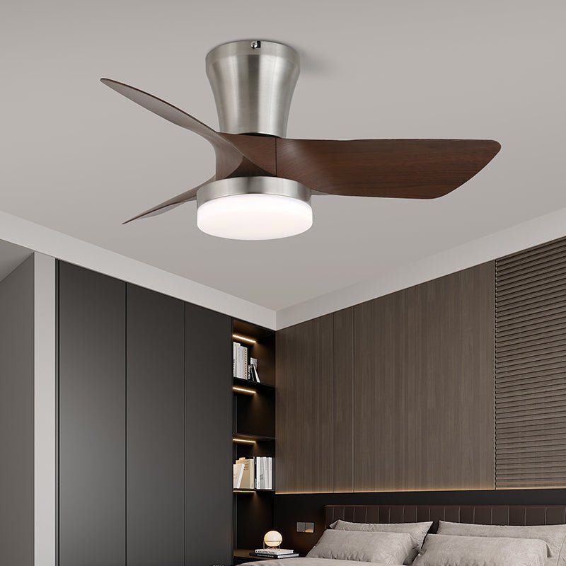 Zephyr Curve Ceiling Fan Light