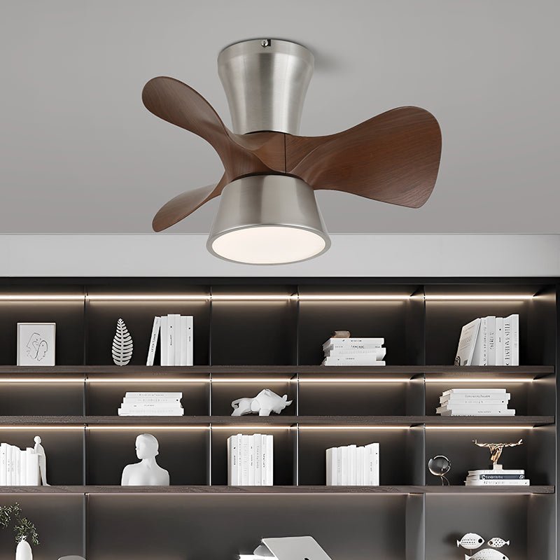 Zephyr Curve Ceiling Fan Light