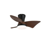 Zephyr Curve Ceiling Fan Light