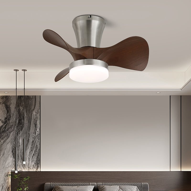 Zephyr Curve Ceiling Fan Light