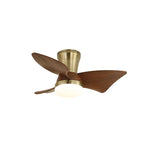 Zephyr Curve Ceiling Fan Light