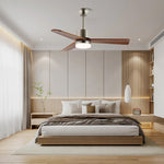 Zephyr Wooden 42"/52" Ceiling Fan Light