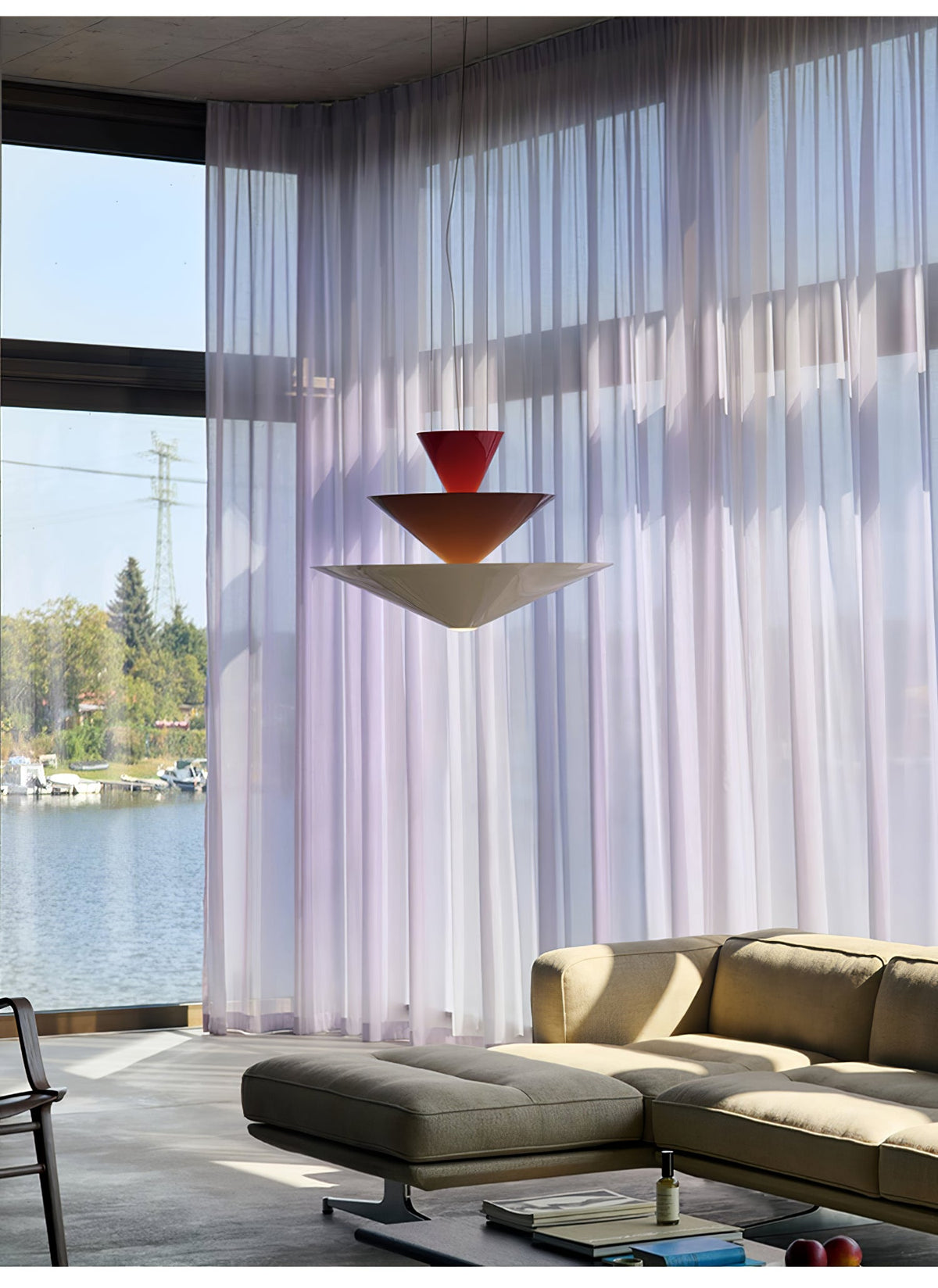 Zevira Tiered Pendant Lamp