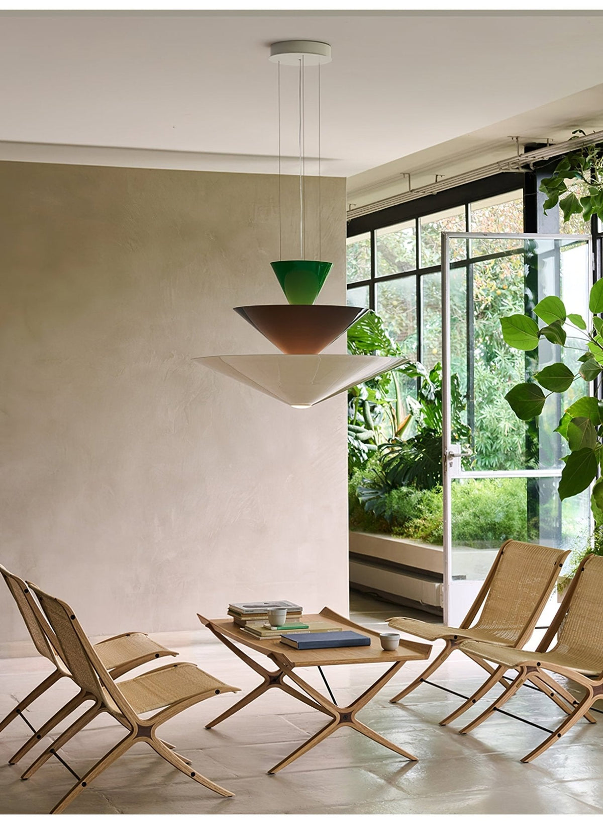 Zevira Tiered Pendant Lamp