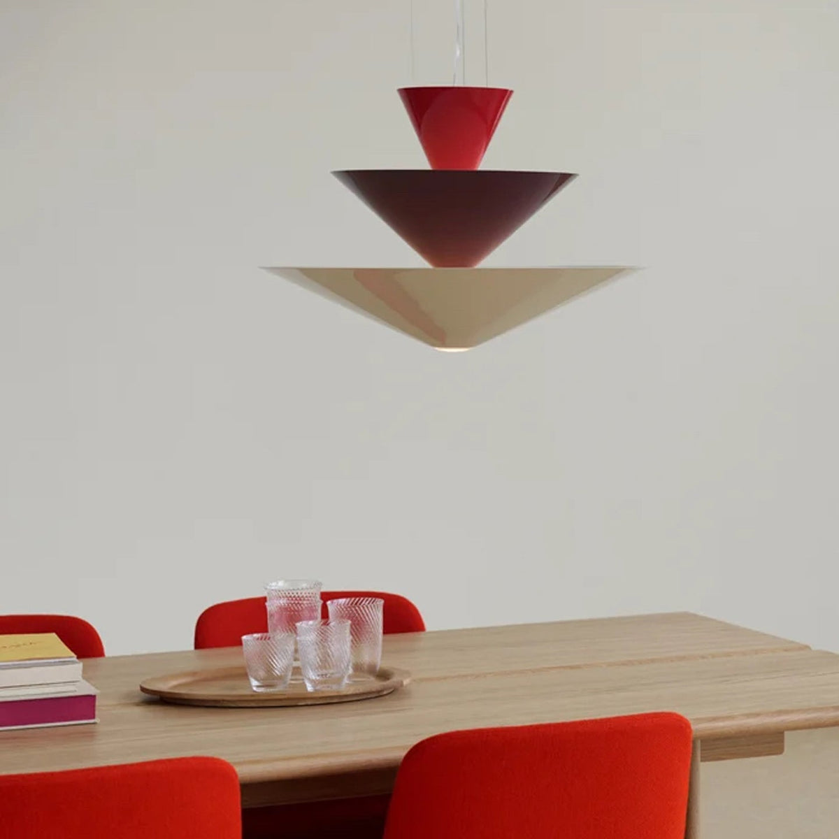 Zevira Tiered Pendant Lamp