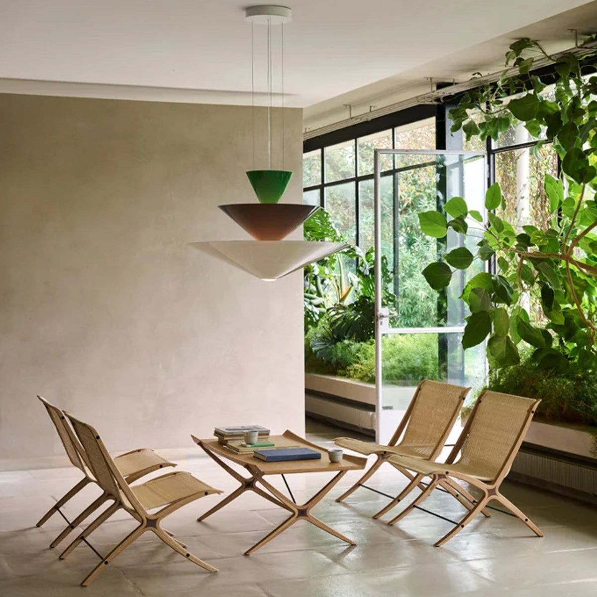 Zevira Tiered Pendant Lamp