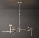 Melange Round Chandelier 45"