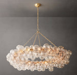 Talia Ring Chandelier 54"