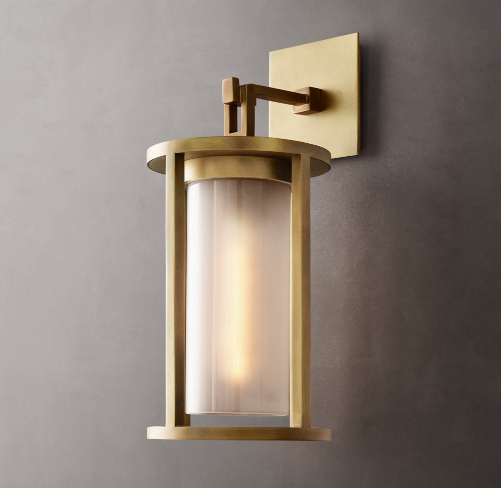 P└trus Round Sconce