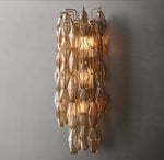 Chiara Smoke Glass Grand Sconce