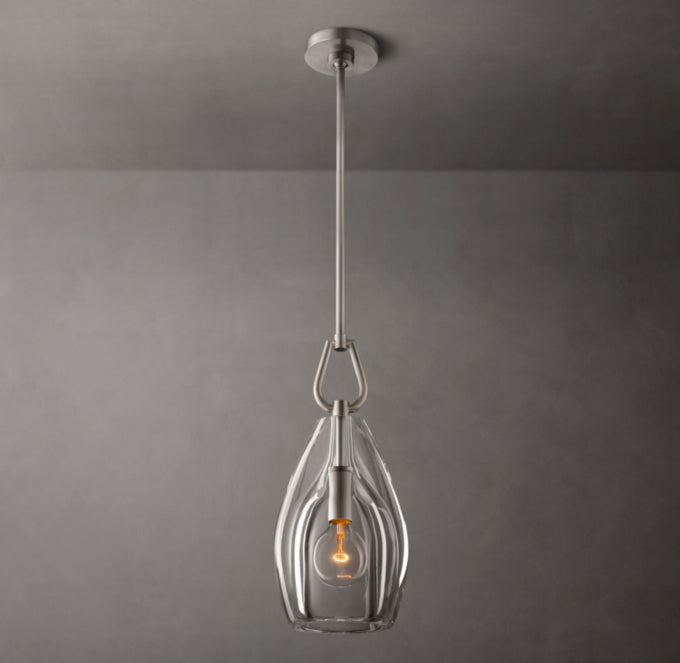 Botanist Flute Pendant