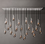Rain Rectangular Chandelier 72"