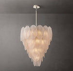 Vanetti Tiered Round Chandelier 37"