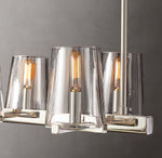 Pauillac Linear Chandelier 49"