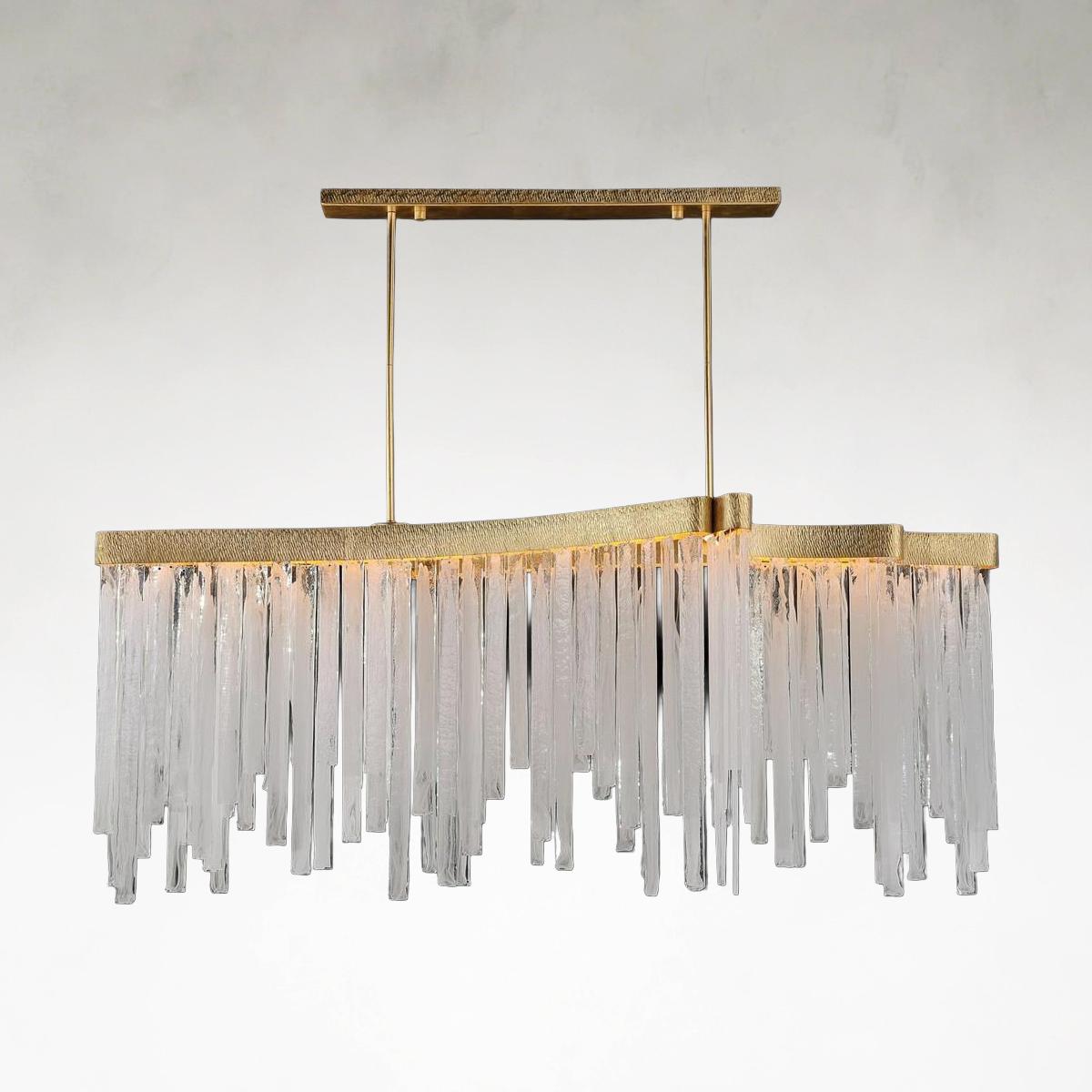 Eos Linear Chandelier Ceiling Light