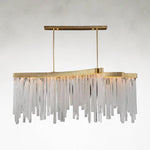 Eos Linear Chandelier Ceiling Light