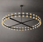 Arcachon LED Round Chandelier 60"