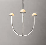 Pedra Round Chandelier 24"