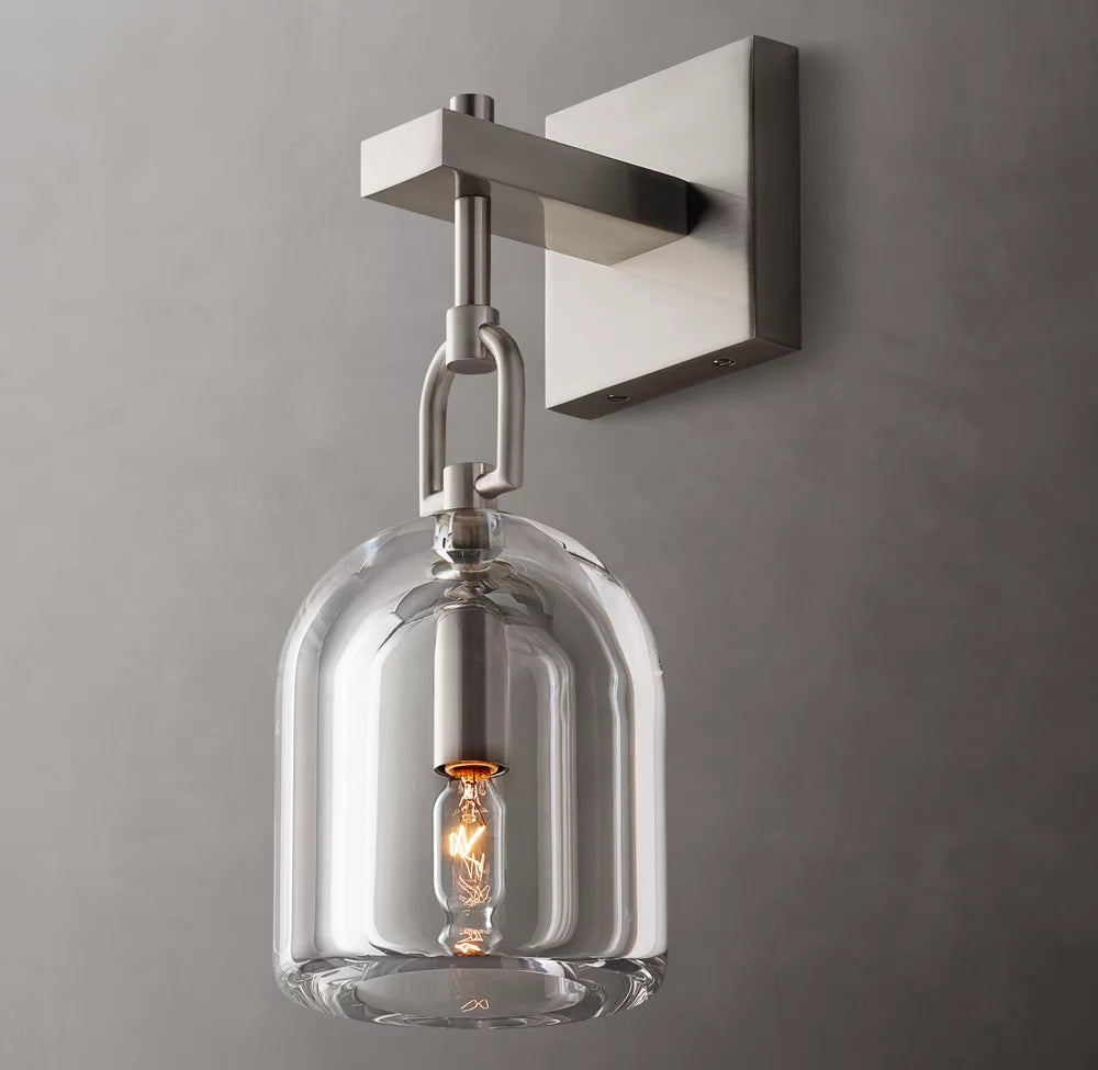 Botanist Cloche Sconce