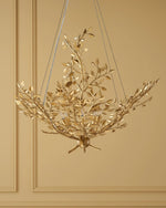 Huckleberry Gold Chandelier