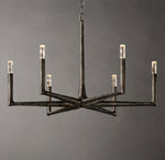 Thaddeus Round Chandelier 36"