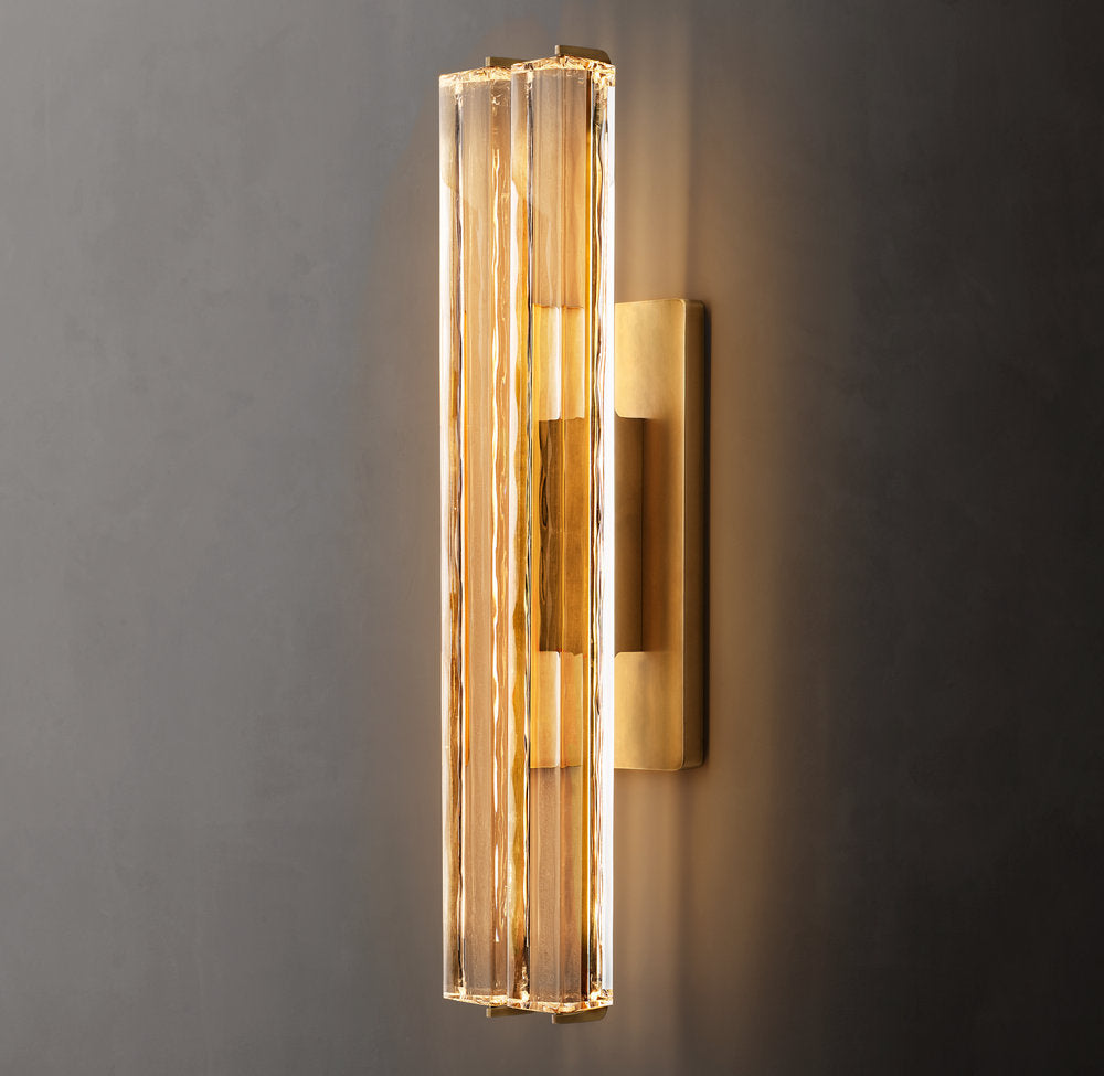 Audubon Crystal Double Sconce