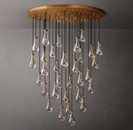 Rain Round Chandelier 60"